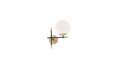 Sieninis &scaron;viestuvas Essential Gold Wall Right 1 01-2944 Smarter Light