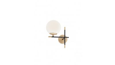 Sieninis &scaron;viestuvas Essential Gold Wall Lef 1 01-2945 Smarter Light