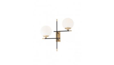 Sieninis šviestuvas Essential Gold Wall Right 2 01-2946 Sieninis šviestuvas Essential Gold Wall Right 2 01-2946 Smarter Light