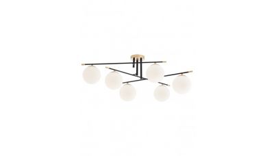 Lubinis &scaron;viestuvas Essential Gold Ceiling 6 01-2948 Smarter Light