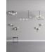 Lubinis &scaron;viestuvas Essential Gold Ceiling 6 01-2948 Smarter Light