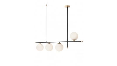 Pakabinamas &scaron;viestuvas Essential Gold Pendant 4 01-2949 Smarter Light