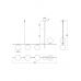 Pakabinamas &scaron;viestuvas Essential Gold Pendant 4 01-2949 Smarter Light