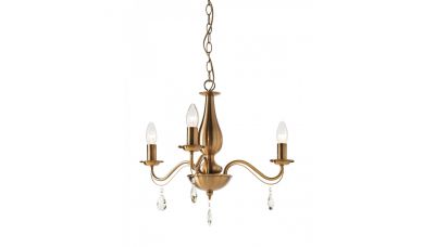 Pakabinamas šviestuvas Fabiola Brass Pendant 3 02-711 Pakabinamas šviestuvas Fabiola Brass Pendant 3 02-711 Smarter Light