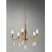 Pakabinamas šviestuvas Fabiola Brass Pendant 5 02-712 Pakabinamas šviestuvas Fabiola Brass Pendant 5 02-712 Smarter Light