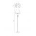 Tor&scaron;eras Fabiola Brass Floor 02-714 Smarter Light