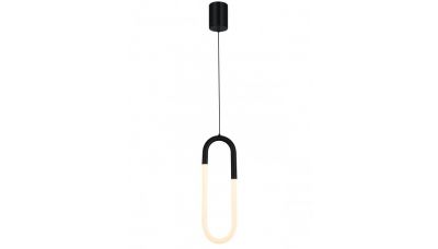 Pakabinamas &scaron;viestuvas Latium Black Pendant 01-3184 Smarter Light