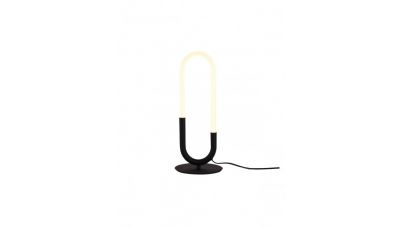 Stalinis &scaron;viestuvas Latium Black Table 01-3186 Smarter Light