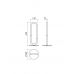 Stalinis &scaron;viestuvas Latium Black Table 01-3186 Smarter Light