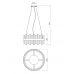Pakabinamas &scaron;viestuvas Lido Brass Pendant D50 02-983 Smarter Light