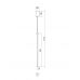 Pakabinamas &scaron;viestuvas Taboo White Pendant 9W 01-3114 Smarter Light