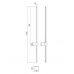 Sieninis šviestuvas Taboo White Wall 11W 01-3123 Sieninis šviestuvas Taboo White Wall 11W 01-3123 Smarter Light