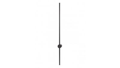 Sieninis &scaron;viestuvas Taboo Black Wall 11W 01-3125 Smarter Light