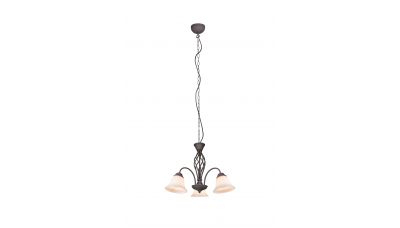 Pakabinamas &scaron;viestuvas Rustica chandelier 3-pc. E27 Rustic 101000324 TRIO Lighting