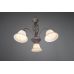 Pakabinamas &scaron;viestuvas Rustica chandelier 3-pc. E27 Rustic 101000324 TRIO Lighting