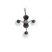 Pakabinamas &scaron;viestuvas Rustica chandelier 3-pc. E27 Rustic 101000324 TRIO Lighting