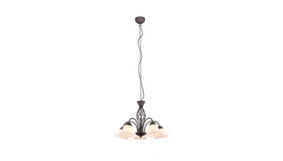 Pakabinamas &scaron;viestuvas Rustica chandelier 5-pc. E27 Rustic 101000524 TRIO Lighting