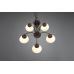 Pakabinamas &scaron;viestuvas Rustica chandelier 5-pc. E27 Rustic 101000524 TRIO Lighting
