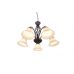 Pakabinamas &scaron;viestuvas Rustica chandelier 5-pc. E27 Rustic 101000524 TRIO Lighting