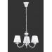 Pakabinamas &scaron;viestuvas Cortez Chandelier 3-pc. 3xE14 Matt White 110600331 TRIO Lighting