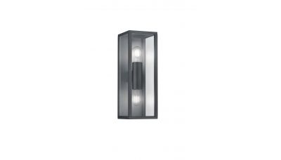 Sieninis &scaron;viestuvas Garonne Wall Anthracite E27 201860242 TRIO Lighting