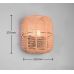 Sieninis &scaron;viestuvas Runa Wall Lamp E27 Matt Black-Sisal 203000132 TRIO Lighting