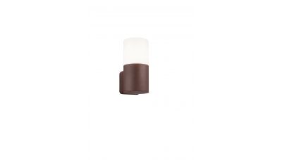 Sieninis šviestuvas Hoosic Wall 1-pc. E27 Rustic 222260124 Sieninis šviestuvas Hoosic Wall 1-pc. E27 Rustic 222260124 TRIO Lighting