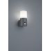 Sieninis šviestuvas Hoosic Wall E27 Motion Sensor Anthracite 222260142 Sieninis šviestuvas Hoosic Wall E27 Motion Sensor Anthracite 222260142 TRIO Lighting