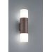 Sieninis šviestuvas Hoosic Wall 2-pc. 2xE27 Rustic 222260224 Sieninis šviestuvas Hoosic Wall 2-pc. 2xE27 Rustic 222260224 TRIO Lighting