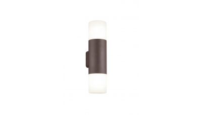 Sieninis šviestuvas Hoosic Wall 2-pc. 2xE27 Rustic 222260224 Sieninis šviestuvas Hoosic Wall 2-pc. 2xE27 Rustic 222260224 TRIO Lighting
