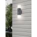 Sieninis &scaron;viestuvas Hoosic Wall 2xE27 Motion Sensor Anthracite 222260242 TRIO Lighting