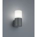 Sieninis &scaron;viestuvas Hoosic Wall 1-pc. E27 Anthracite 224060142 TRIO Lighting