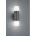 Sieninis &scaron;viestuvas Hoosic Wall 2-pc. E27 Anthracite 224060242 TRIO Lighting