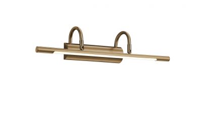 Sieninis &scaron;viestuvas Cuadro LED Wall Lamp Brass 225210104 TRIO Lighting