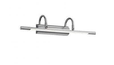 Sieninis &scaron;viestuvas Cuadro LED Wall Lamp Brushed Steel 225210107 TRIO Lighting