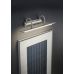 Sieninis &scaron;viestuvas Cuadro LED Wall Lamp Brushed Steel 225210107 TRIO Lighting