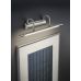 Sieninis &scaron;viestuvas Cuadro LED Wall Lamp Brushed Steel 225210107 TRIO Lighting