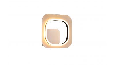 Sieninis &scaron;vestuvas Lugo LED Wall Lamp 1-pc Matt Black/Gold 242910180 TRIO Lighting