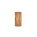 Sieninis &scaron;viestuvas Karuni Wall Lamp E14 Matt Black-Wood 263300130 TRIO Lighting