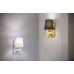 Sieninis &scaron;viestuvas Marriot Wall Lamp E27 + LED Brushed Steel/White 271470207 TRIO Lighting