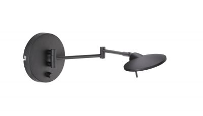 Sieninis šviestuvas Kazan LED Wall Black 274770132 Sieninis šviestuvas Kazan LED Wall Black 274770132 TRIO Lighting