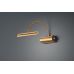 Sieninis &scaron;viestuvas Curtis LED Wall Antique Brass 279770104 TRIO Lighting