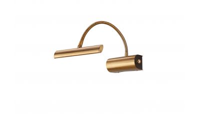Sieninis &scaron;viestuvas Curtis LED Wall Antique Brass 279770104 TRIO Lighting