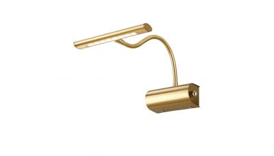 Sieninis &scaron;viestuvas Curtis LED Wall Matt Brass 279770108 TRIO Lighting