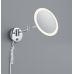 Veidrodis View H2O LED Make-up Mirror Round Chrome 282990106 TRIO Lighting