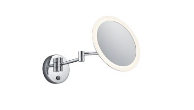 Veidrodis View H2O LED Make-up Mirror Round Chrome 282990106 TRIO Lighting