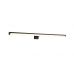 Sieninis &scaron;viestuvas Lino H2O LED Wall 60cm Matt Black 284116032 TRIO Lighting