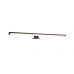 Sieninis &scaron;viestuvas Lino H2O LED Wall 60cm Matt Black 284116032 TRIO Lighting
