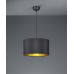 Pakabinamas &scaron;viestuvas Hostel Pendant E27 Matt Black/Gold 308200179 TRIO Lighting