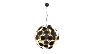 Pakabinamas šviestuvas Discalgo Pendant 6xE14 Matt Black 309900632 Pakabinamas šviestuvas Discalgo Pendant 6xE14 Matt Black 309900632 TRIO Lighting